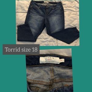 Torrid Jeans
